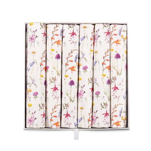 Atlantic Flora napkins