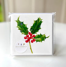 Load image into Gallery viewer, Wicklow Christmas set of six cards