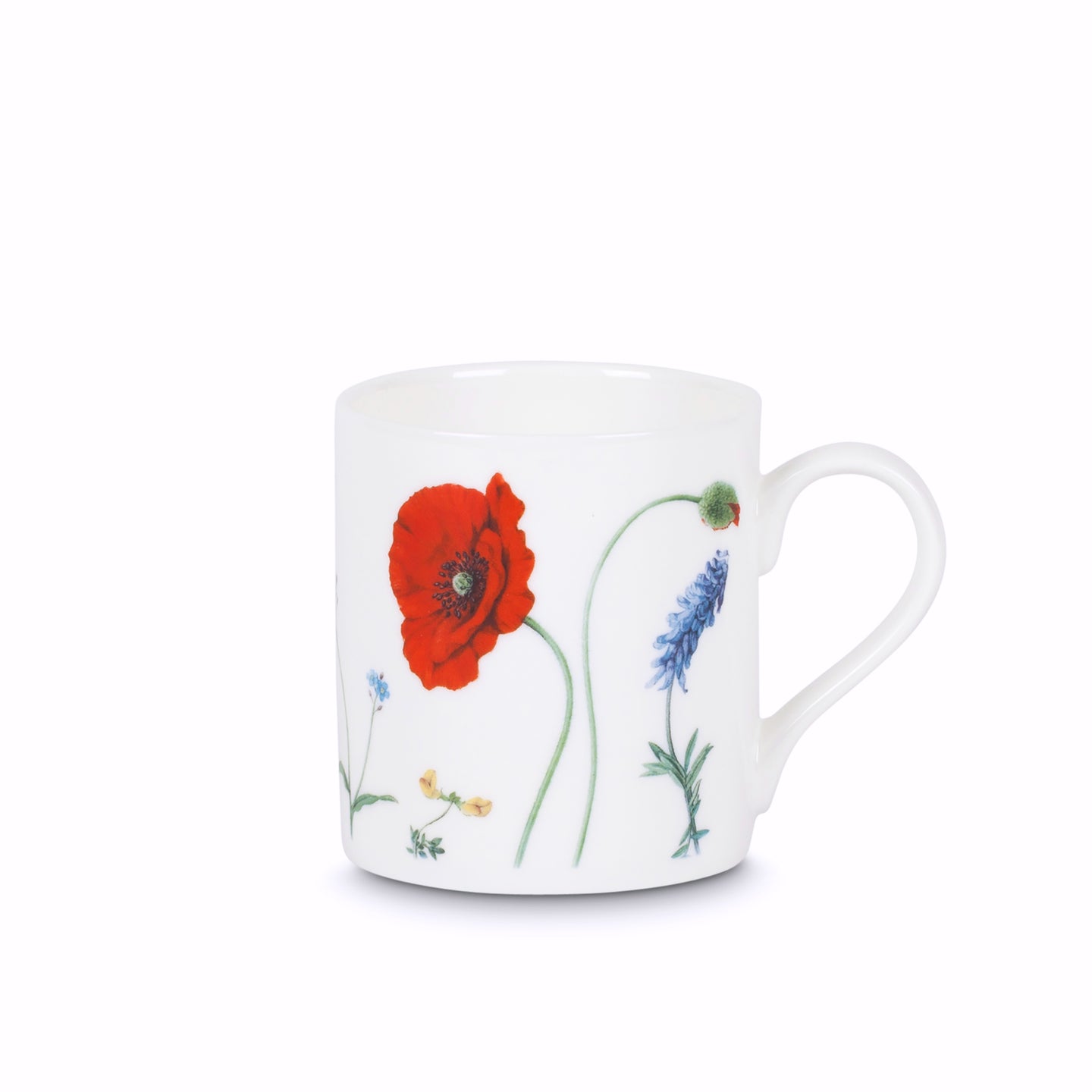 Meadow bone china mug