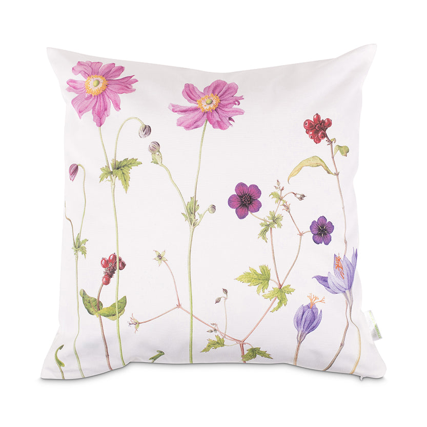 Windflower cushion