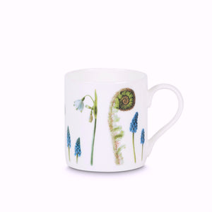 Woodland bone china mug