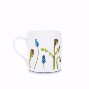 Woodland bone china mug